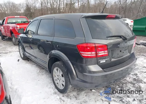 2015 Dodge Journey American Value Pkg z USA, uszkodzony, nr VIN 3C4PDCAB1FT736199